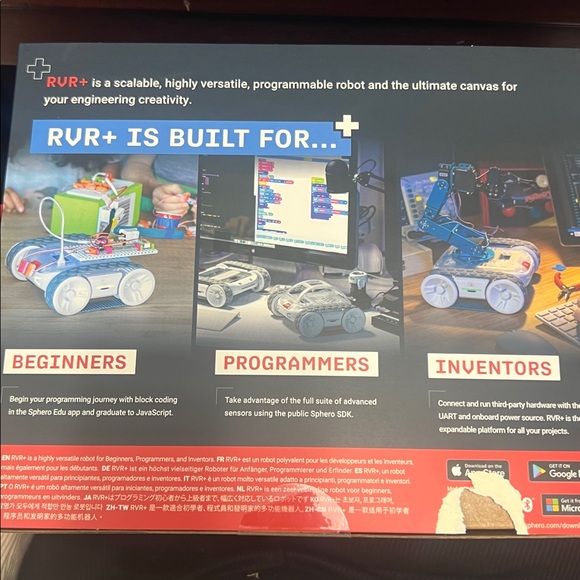 Sphero RVR+ - Programmable Robot Car - Picture 3 of 7